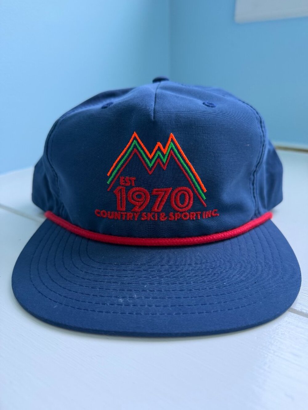 EST 1970 Country Ski & Sport Blue Hat